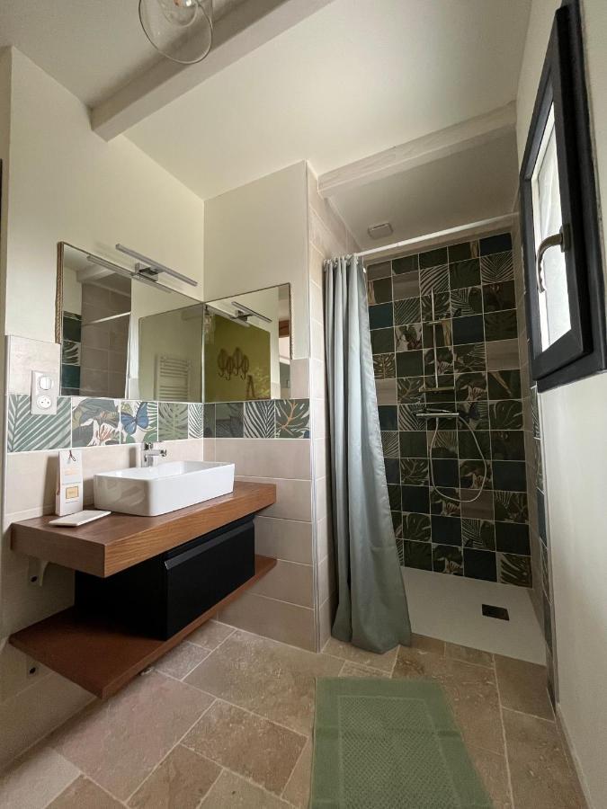 Chambre Au Calme Avec Spa Privatif Gratuit Sud Aveyron Les Palmiers Des Causses Saint-Rome-de-Tarn エクステリア 写真
