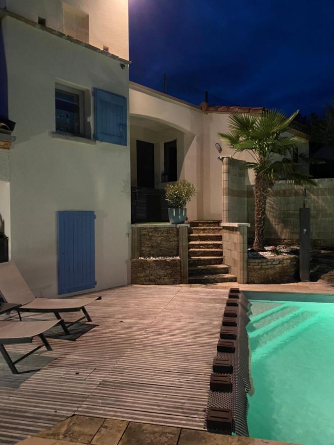 Chambre Au Calme Avec Spa Privatif Gratuit Sud Aveyron Les Palmiers Des Causses Saint-Rome-de-Tarn エクステリア 写真